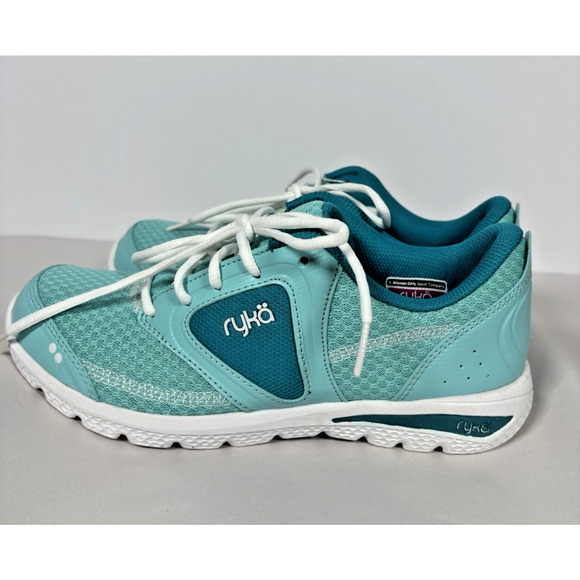 NEW Ryka Access SML Womens Sz 7W Aqua Athletic, Running, Walking Shoes NWT - Picture 4 of 7